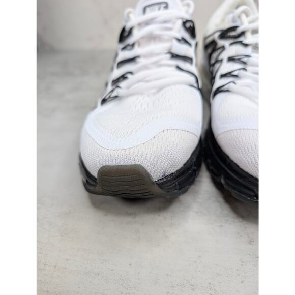 Nike Air Max Mens Running Shoes 8.5 Black White Sneakers White Black CD7625-100 - Picture 3 of 9